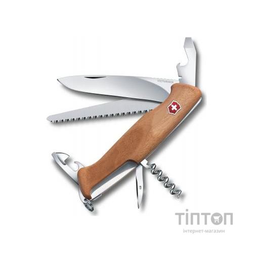 Ніж Victorinox Ranger Wood 55,130мм, орех, коробка (0.9561.63)