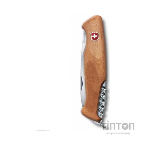 Ніж Victorinox Ranger Wood 55,130мм, орех, коробка (0.9561.63)