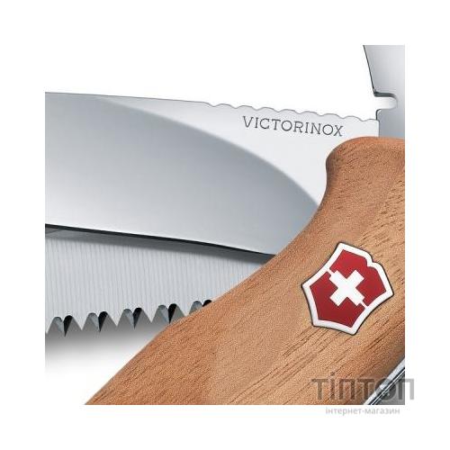 Ніж Victorinox Ranger Wood 55,130мм, орех, коробка (0.9561.63)