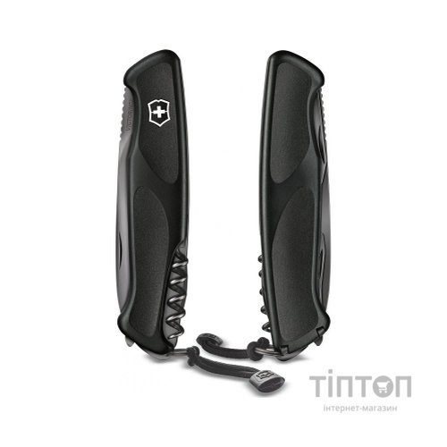 Ніж Victorinox RangerGrip 55 Onyx Black (0.9563.C31P)