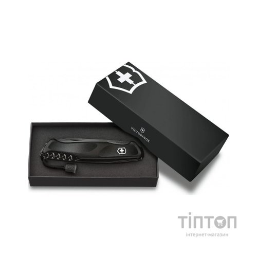 Ніж Victorinox RangerGrip 55 Onyx Black (0.9563.C31P)