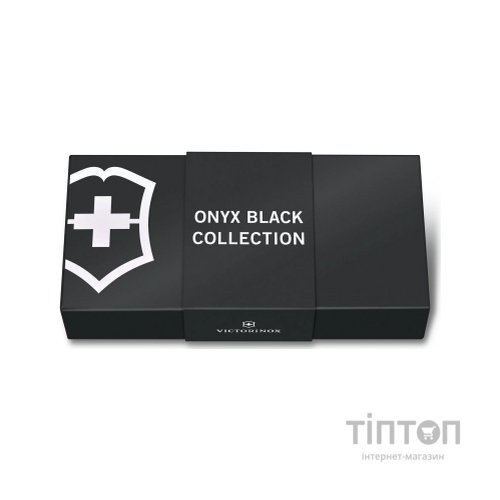 Ніж Victorinox RangerGrip 55 Onyx Black (0.9563.C31P)