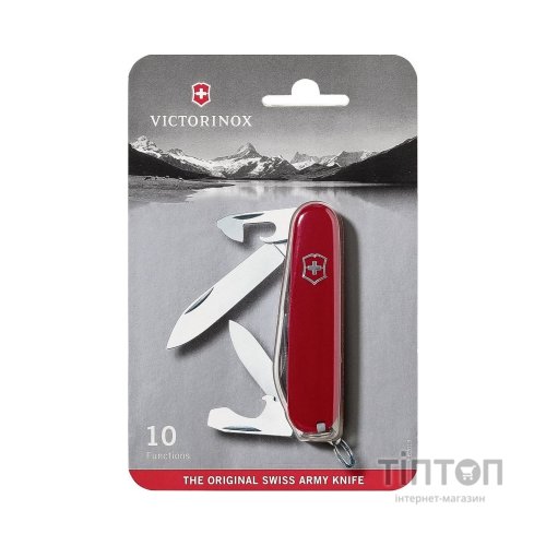 Ніж Victorinox Recruit Red Blister (0.2503.B1)