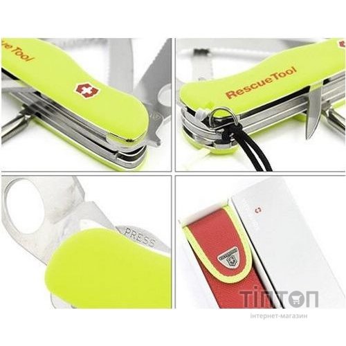 Ніж VICTORINOX Rescue Tool (0.8623.MWN)