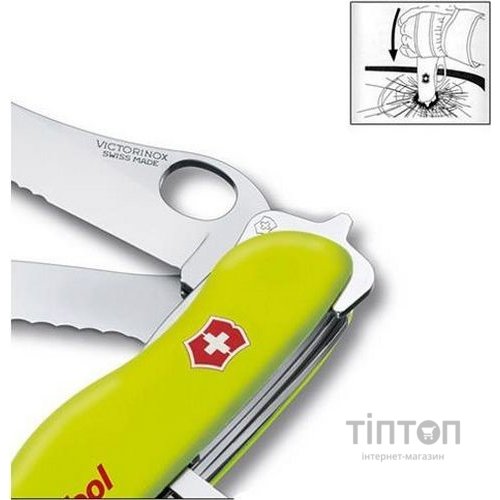 Ніж VICTORINOX Rescue Tool (0.8623.MWN)
