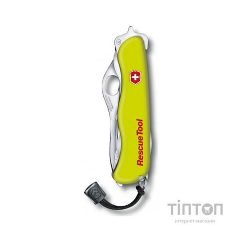 Ніж Victorinox RescueTool Yellow Blister (0.8623.MWNB1)