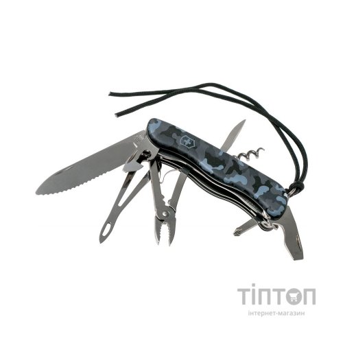 Ніж Victorinox Skipper Camo Blue (0.8593.W942)