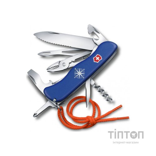 Ніж Victorinox Skipper Matt Blue (0.8593.2W)