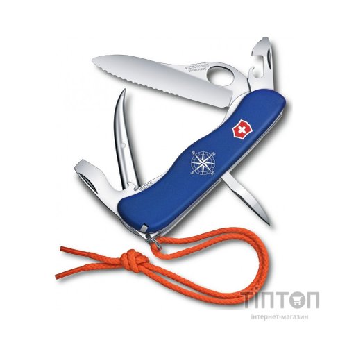 Ніж Victorinox Skipper Pro Matt Blue (0.8503.2MW)