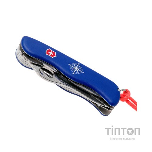 Ніж Victorinox Skipper Pro Matt Blue (0.8503.2MW)