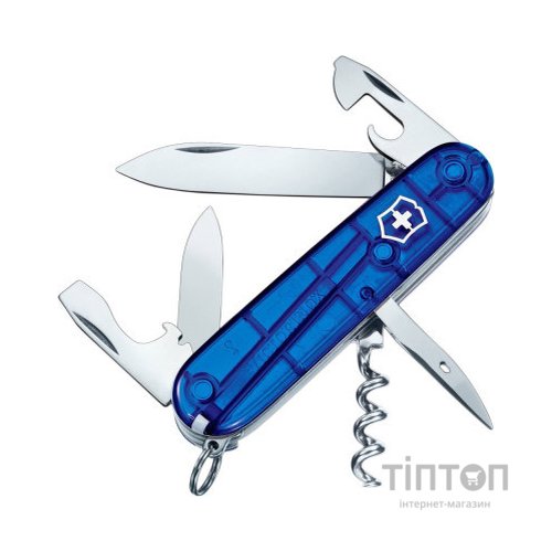 Ніж Victorinox Spartan Transparent Blue (1.3603.T2)