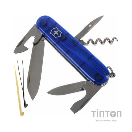 Ніж Victorinox Spartan Transparent Blue (1.3603.T2)