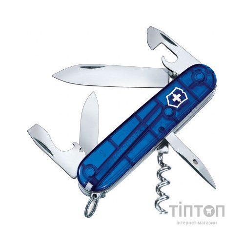 Ніж Victorinox Spartan Transparent Blue Blister (1.3603.T2B1)