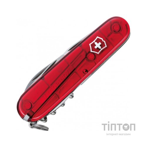 Ніж Victorinox Spartan Transparent Red Blister (1.3603.TB1)