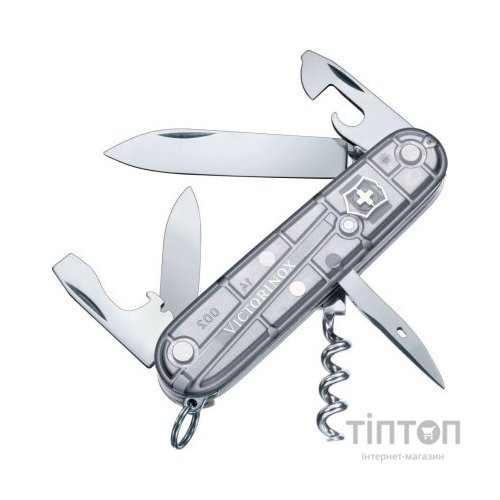 Ніж Victorinox Spartan Transparent Silver (1.3603.T7)
