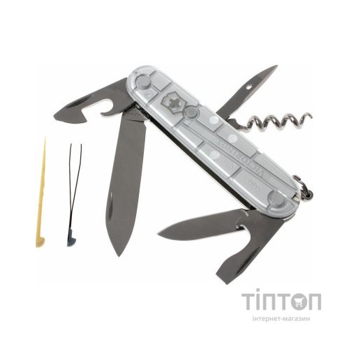 Ніж Victorinox Spartan Transparent Silver (1.3603.T7)
