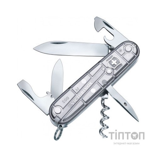 Ніж Victorinox Spartan Transparent Silver Blister (1.3603.T7B1)