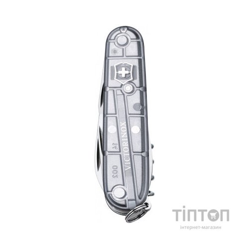 Ніж Victorinox Spartan Transparent Silver Blister (1.3603.T7B1)