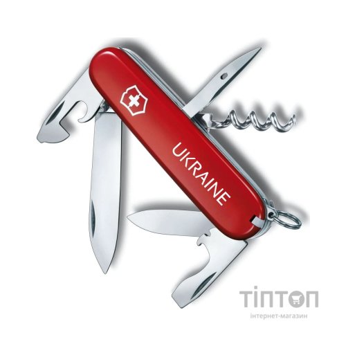Ніж Victorinox Spartan Ukraine Red "Ukraine" (1.3603_T0140u)