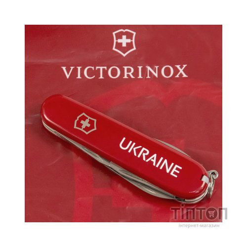Ніж Victorinox Spartan Ukraine Red "Ukraine" (1.3603_T0140u)