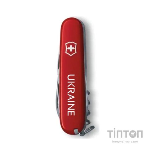Ніж Victorinox Spartan Ukraine Red "Ukraine" (1.3603_T0140u)