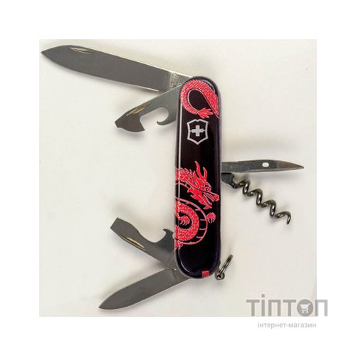 Ніж Victorinox Spartan Zodiac 91 мм Червоний дракон (1.3603.3_Z3361u)
