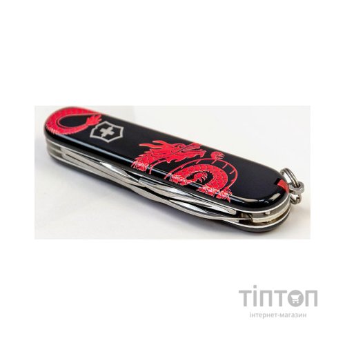 Ніж Victorinox Spartan Zodiac 91 мм Червоний дракон (1.3603.3_Z3361u)