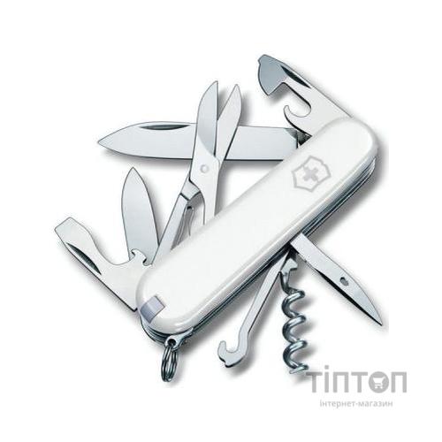 Ніж Victorinox Swiss Army Climber белый (1.3703.7)
