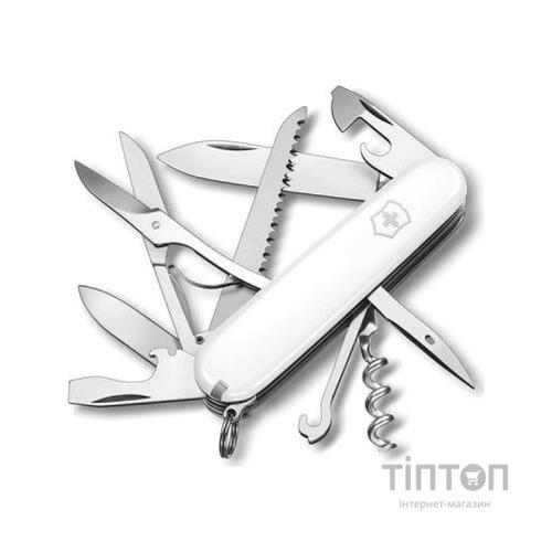 Ніж Victorinox Swiss Army Huntsman белый (1.3713.7)