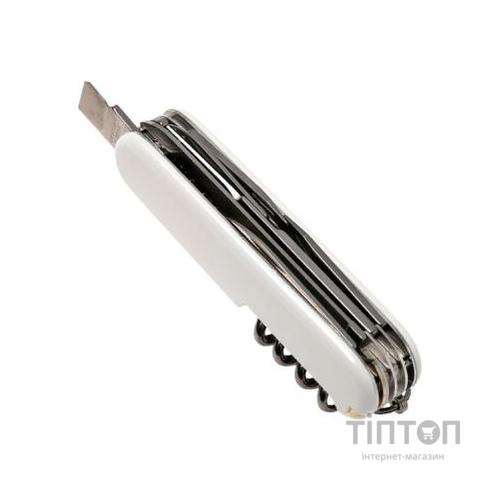 Ніж Victorinox Swiss Army Huntsman белый (1.3713.7)