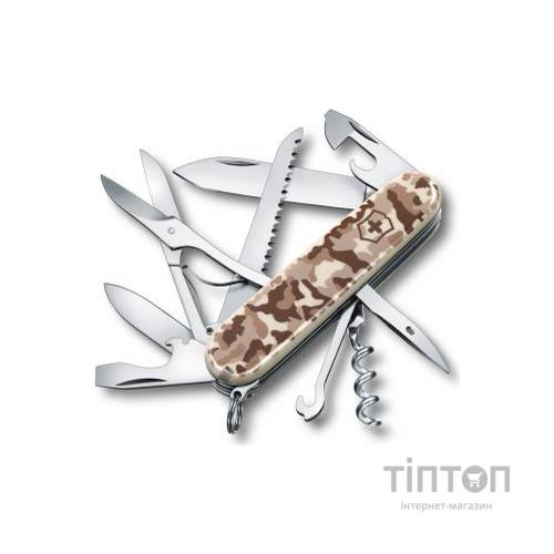 Ніж Victorinox Swiss Army Huntsman пустынный камуфляж (1.3713.941)