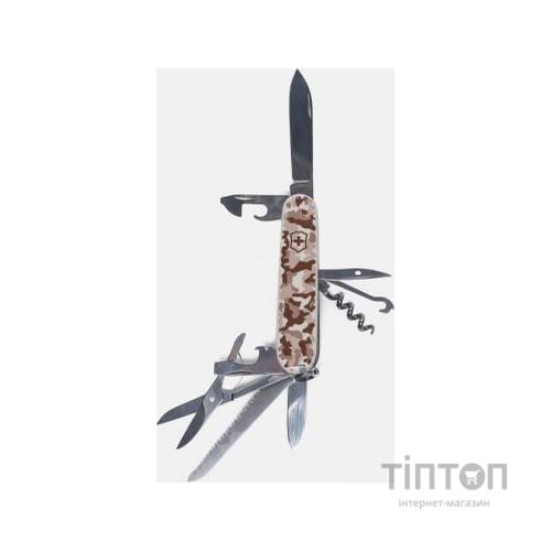 Ніж Victorinox Swiss Army Huntsman пустынный камуфляж (1.3713.941)