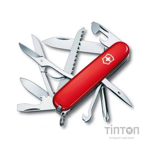Ніж Victorinox Swiss Army красный Fieldmaster (1.4713)
