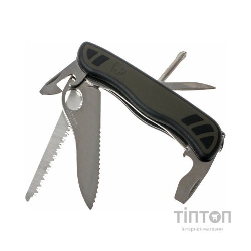 Ніж Victorinox Swiss Soldier's Knife Dark Green (0.8461.MWCHB1)