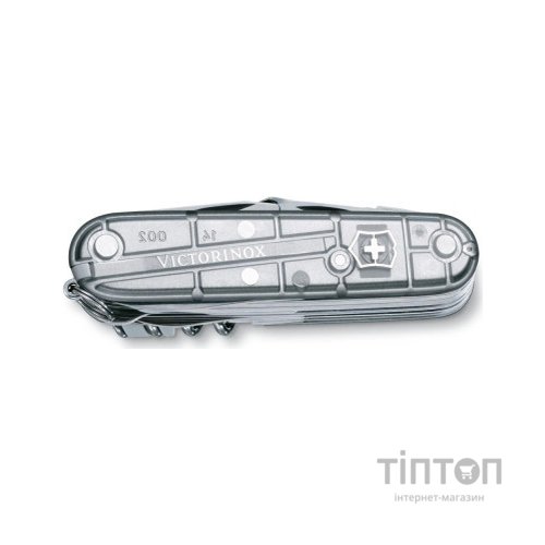 Ніж Victorinox Swisschamp Transparent Silver (1.6794.T7)