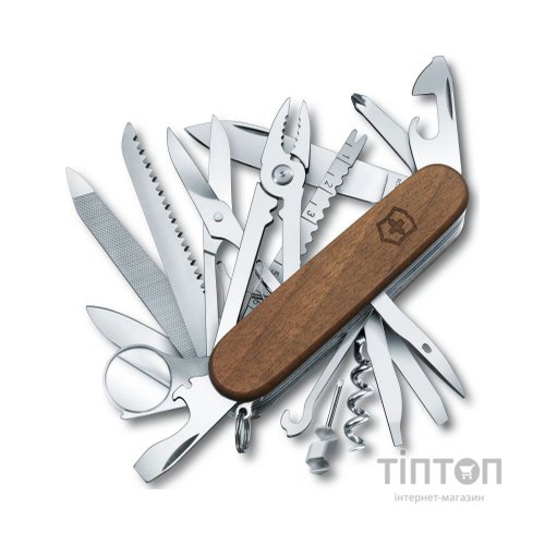 Ніж Victorinox SwissChamp Wood (1.6791.63)