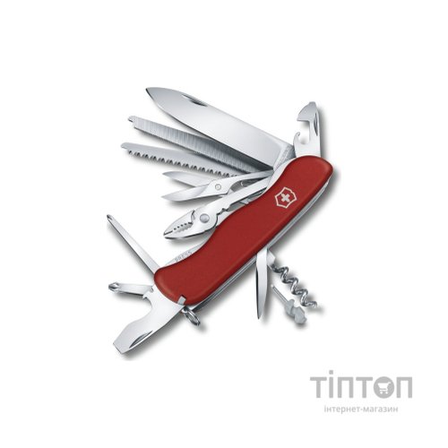 Ніж Victorinox Work Champ красный (0.8564)