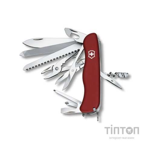 Ніж Victorinox Work Champ красный (0.8564)