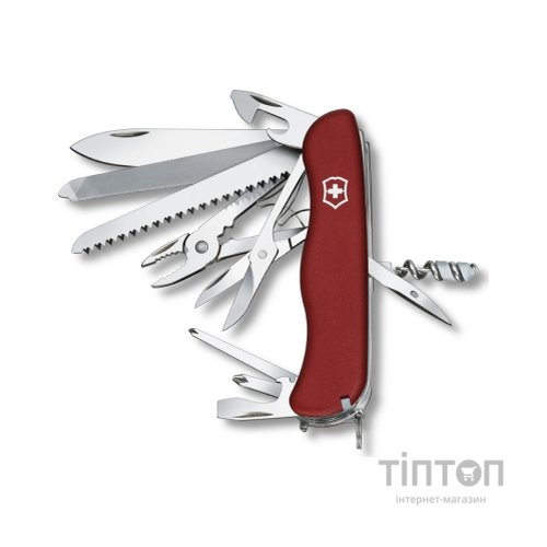Ніж Victorinox Work Champ красный (0.8564)