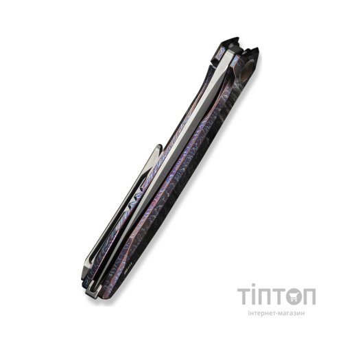Ніж Weknife Acuminal, Rainbow Titanium, Stonewash (WE23070-4)