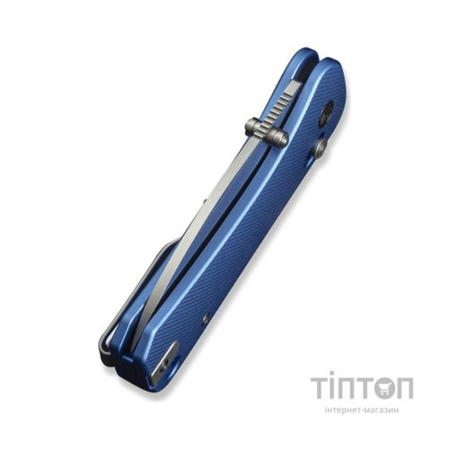 Ніж Weknife Banter 2, Blue Aluminum, Satin (WE23075-1)