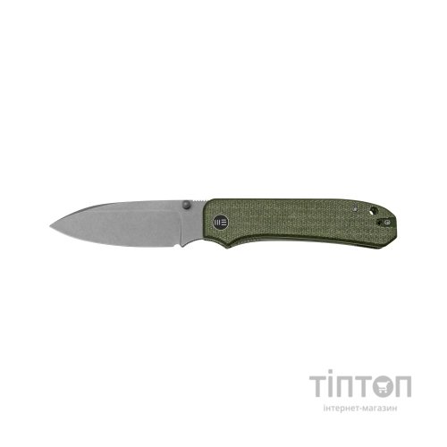 Ніж Weknife Big Banter Dark Green Micarta (WE21045-2)