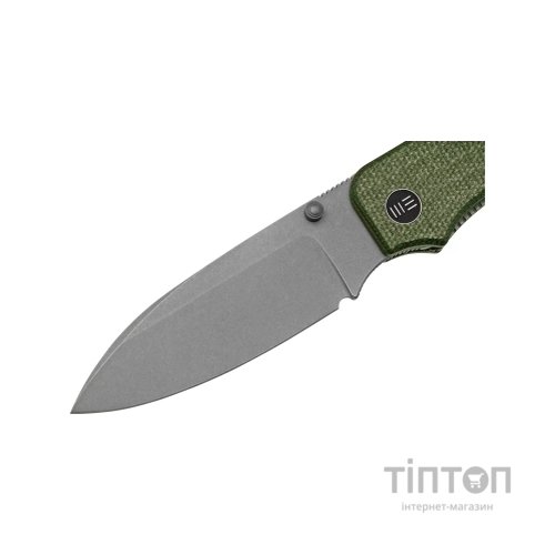 Ніж Weknife Big Banter Dark Green Micarta (WE21045-2)