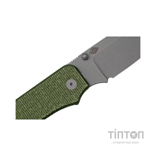 Ніж Weknife Big Banter Dark Green Micarta (WE21045-2)