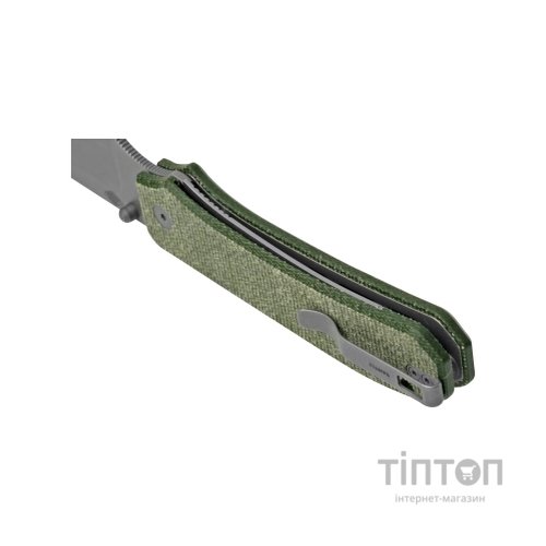 Ніж Weknife Big Banter Dark Green Micarta (WE21045-2)