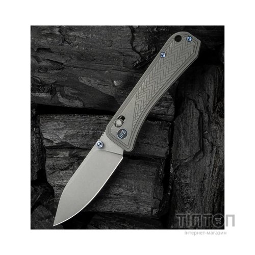 Ніж Weknife Bougie Banter, Stonewash, титан (WE24009-2)