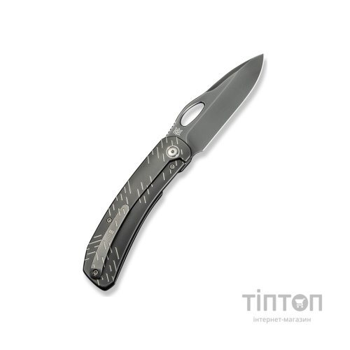 Ніж Weknife Inmate, Darkwash, темний титан (WE23096B-4)