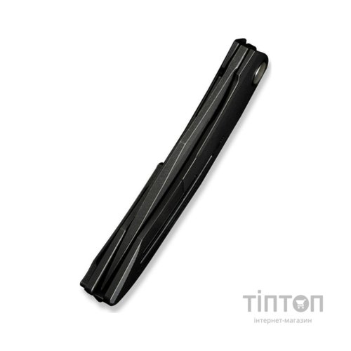 Ніж Weknife Sine Wave, Black Titanium, Darkwash (WE23069B-1)