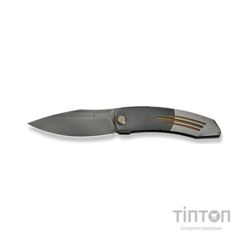 Ніж Weknife Sine Wave, Dark Titanium, Darkwash (WE23069B-3)