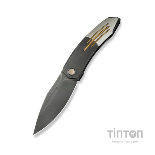 Ніж Weknife Sine Wave, Dark Titanium, Darkwash (WE23069B-3)